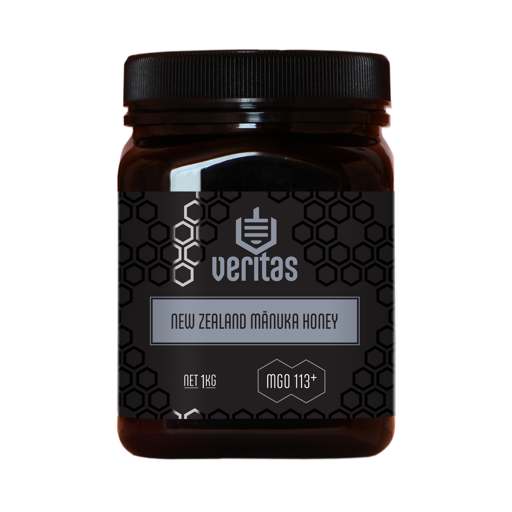 New Zealand Mānuka Honey MGO 113+ (1Kg)