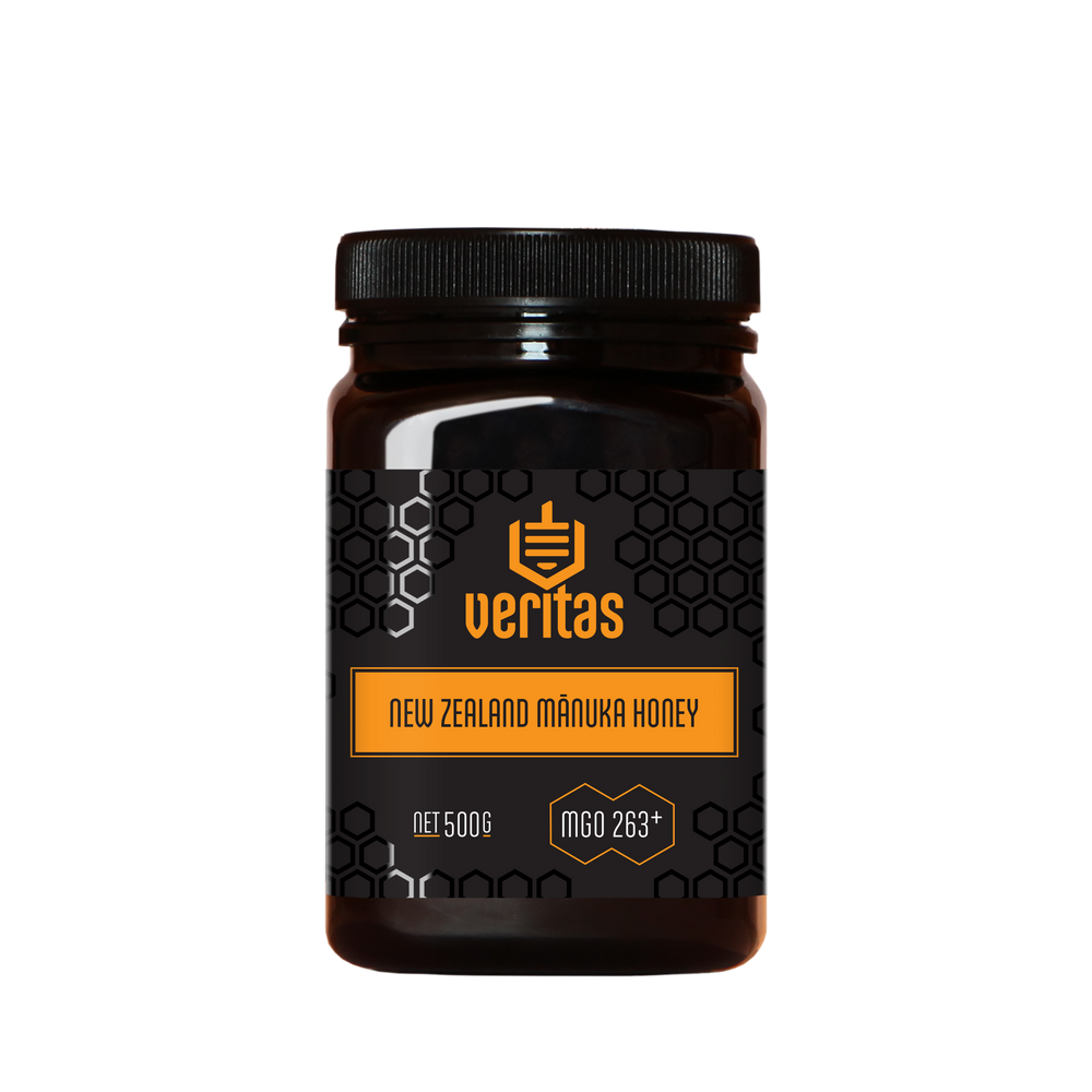 New Zealand Mānuka Honey MGO 263+ (500g)