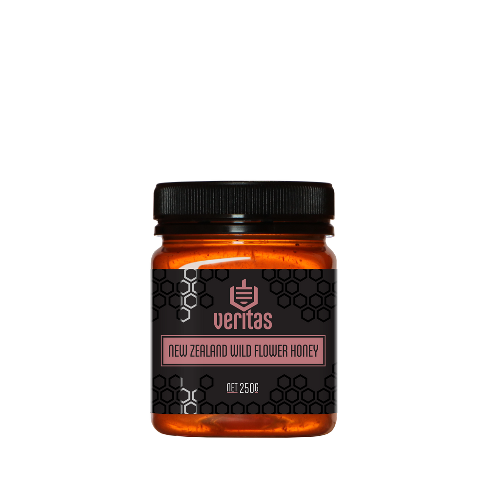 New Zealand Wild Flower Honey (250g)